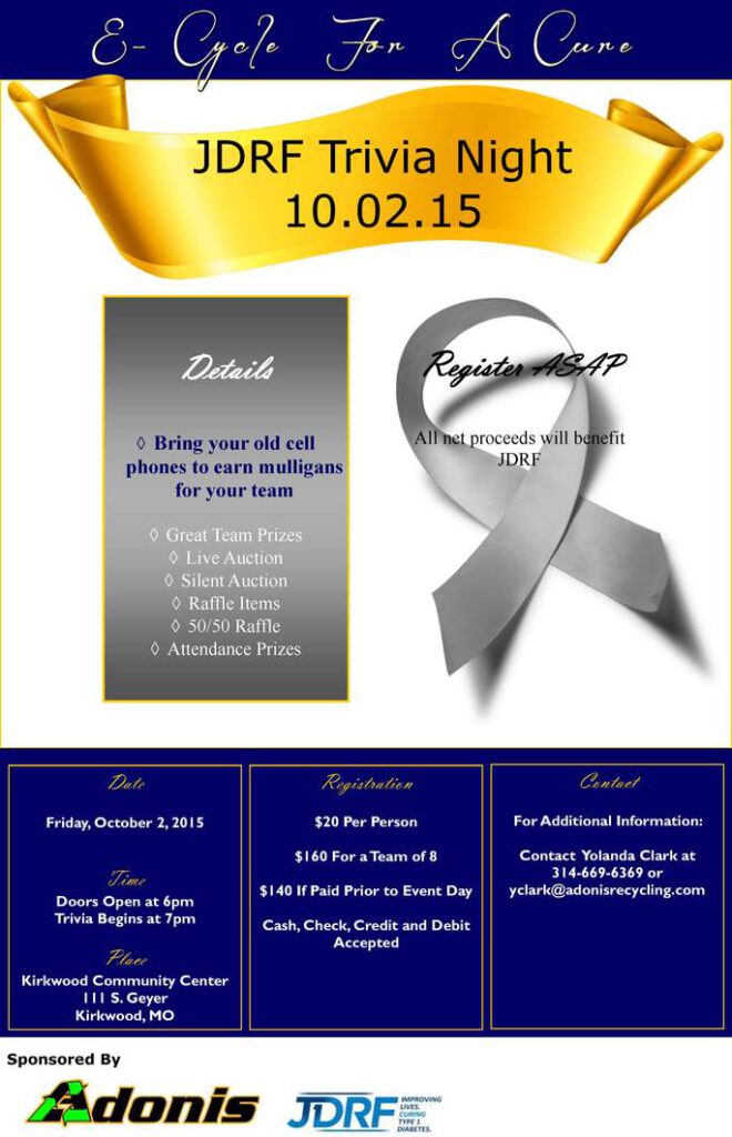 JDRF-Poster - Adonis